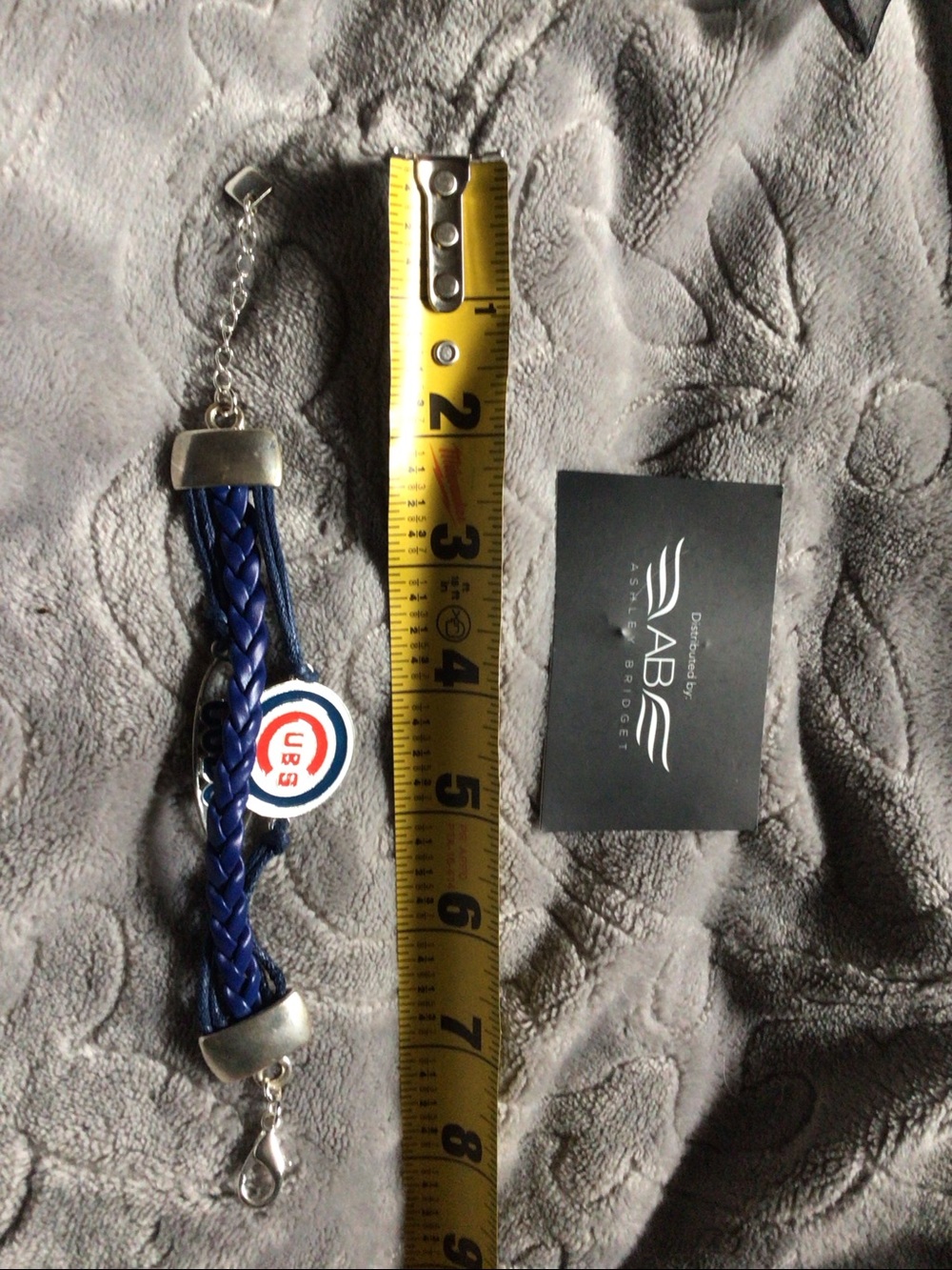 Ashley Bridget Chicago Cubs bracket - Picture 2 of 2